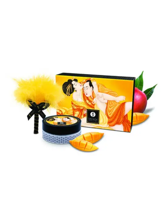 PÓ CORPORAL BEIJÁVEL - MANGA DELICIOSA - 2.65 OZ / 75 GR - SHUNGA