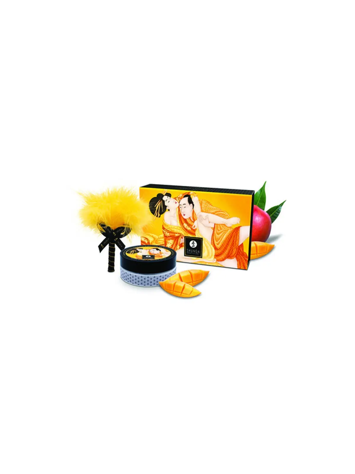 PÓ CORPORAL BEIJÁVEL - MANGA DELICIOSA - 2.65 OZ / 75 GR - SHUNGA