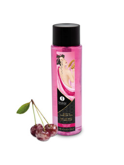 GEL DE BANHO E DUCHE BEIJÁVEL SHUNGA CEREJA GELADA 370ML