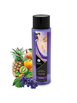 GEL DE BANHO E DUCHE BEIJÁVEL SHUNGA FRUTOS EXÓTICOS 370ML