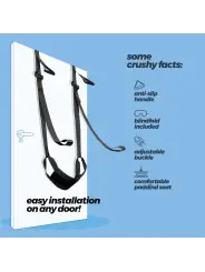 BALOIÇO DE PORTA DELUXE SEX DOOR SWING CRUSHIOUS