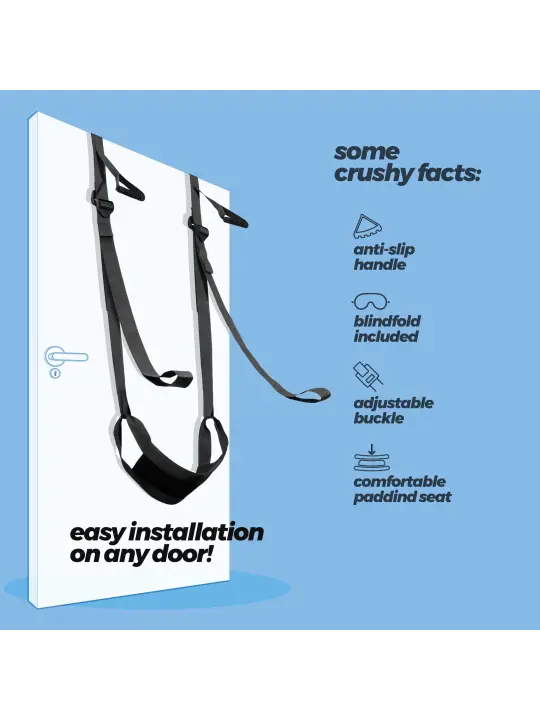 BALOIÇO DE PORTA DELUXE SEX DOOR SWING CRUSHIOUS