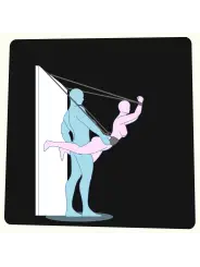 BALOIÇO DE PORTA DELUXE SEX DOOR SWING CRUSHIOUS