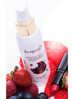 AMBIENTADOR COM FEROMONAS AROMA FRUTOS VERMELHOS 100ML TENTACIÓN PLAY SEX