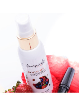 AMBIENTADOR COM FEROMONAS AROMA FRUTOS VERMELHOS 100ML TENTACIÓN PLAY SEX