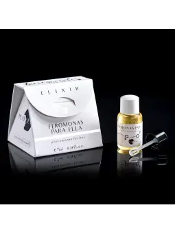 COFFRET ELIXIR COM FEROMONAS + ESPÁTULA PARA ELA 7ML TENTACIÓN PLAY SEX