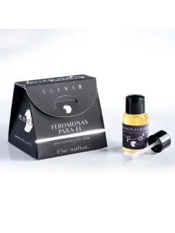 COFFRET ELIXIR COM FEROMONAS + ESPÁTULA PARA ELE 7ML TENTACIÓN PLAY SEX