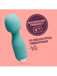 WANDERLUST MINI VARINHA VERDE MENTA CRUSHIOUS