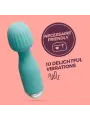 WANDERLUST MINI VARINHA VERDE MENTA CRUSHIOUS