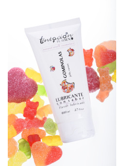 LUBRIFICANTE COM SABOR A GOMAS 80ML TENTACIÓN PLAY SEX