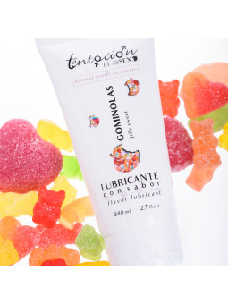 LUBRIFICANTE COM SABOR A GOMAS 80ML TENTACIÓN PLAY SEX