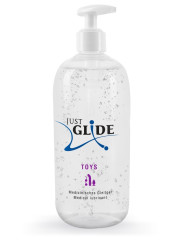 LUBRIFICANTE À BASE DE ÁGUA JUST GLIDE PARA BRINQUEDOS 500ML