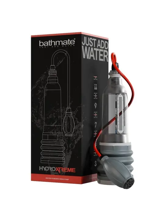 BOMBA PARA PÉNIS HYDROXTREME 8 BATHMATE