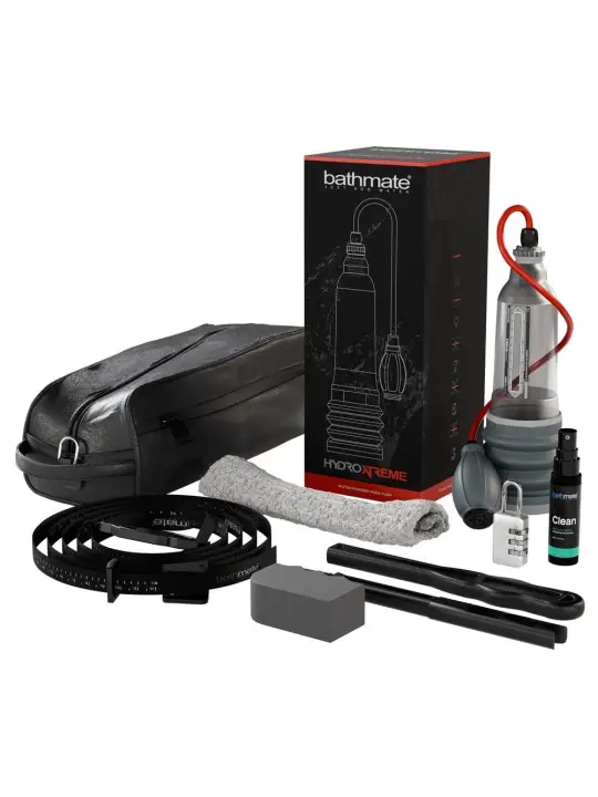 BOMBA PARA PÉNIS HYDROXTREME 8 BATHMATE