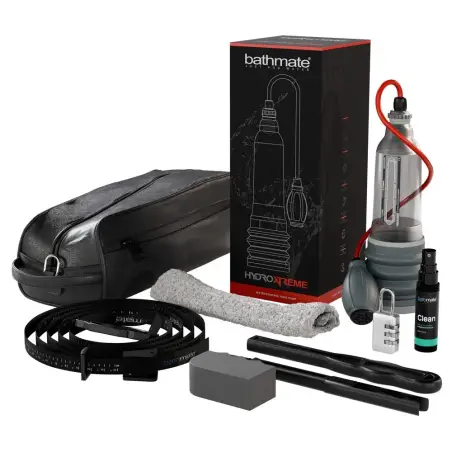 BOMBA PARA PÉNIS HYDROXTREME 8 BATHMATE