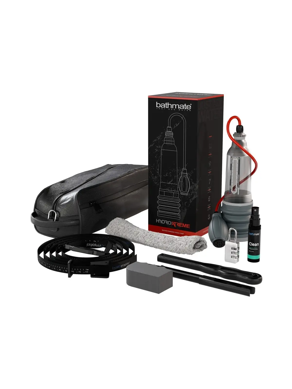 BOMBA PARA PÉNIS HYDROXTREME 8 BATHMATE