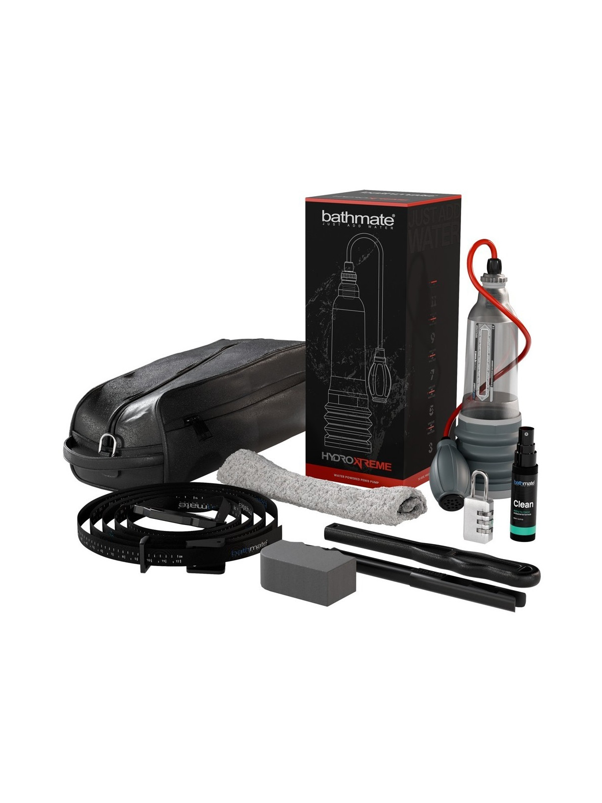 BOMBA PARA PÉNIS HYDROXTREME 8 BATHMATE