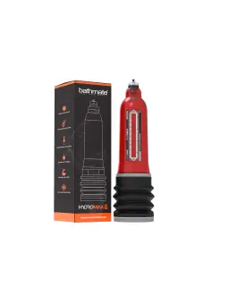 BOMBA PARA PÉNIS HYDROMAX 8 - BATHMATE VERMELHA