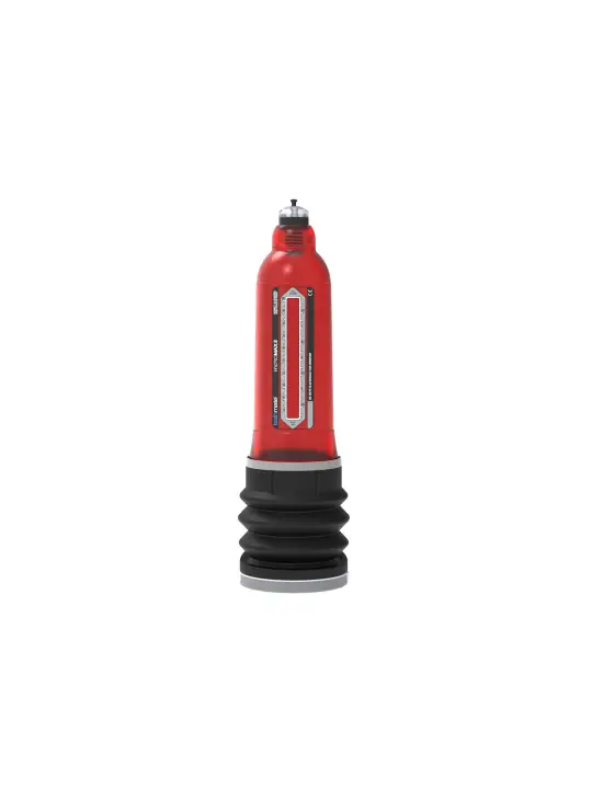 BOMBA PARA PÉNIS HYDROMAX 8 - BATHMATE VERMELHA