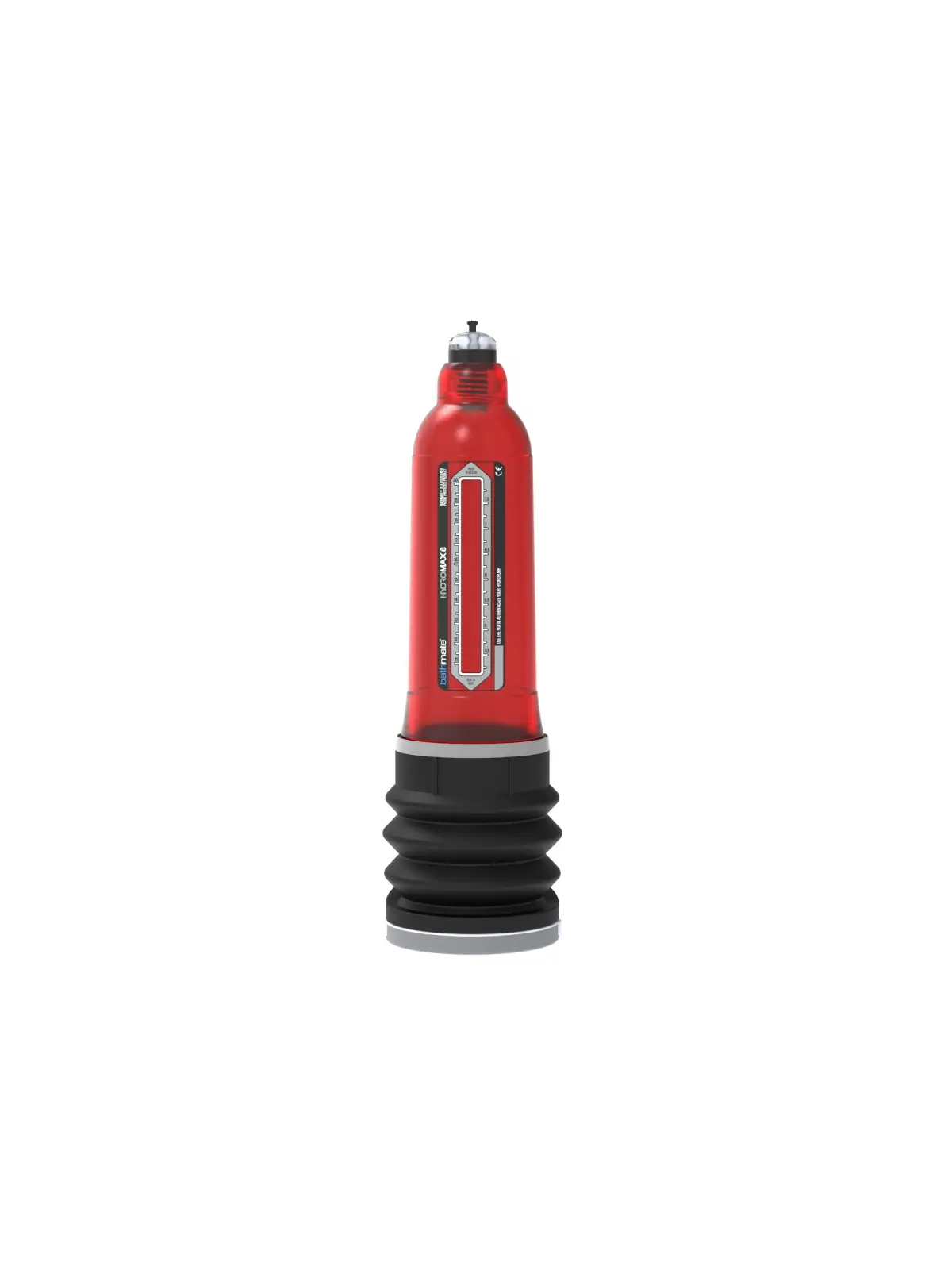 BOMBA PARA PÉNIS HYDROMAX 8 - BATHMATE VERMELHA