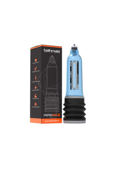 BOMBA PARA PÉNIS HYDROMAX 8 - BATHMATE AZUL