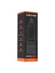 BOMBA PARA PÉNIS HYDROMAX 8 - BATHMATE TRANSPARENTE