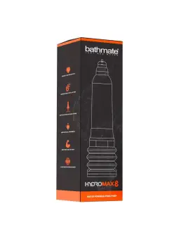 BOMBA PARA PÉNIS HYDROMAX 8 - BATHMATE TRANSPARENTE