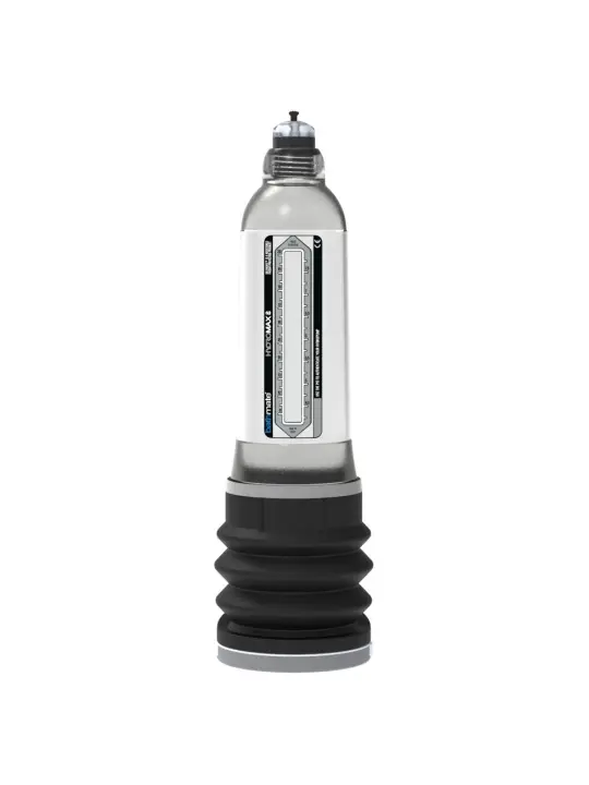 BOMBA PARA PÉNIS HYDROMAX 8 - BATHMATE TRANSPARENTE