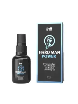 GEL ESTIMULANTE PARA HOMEM HARD MAN POWER INTT 15ML