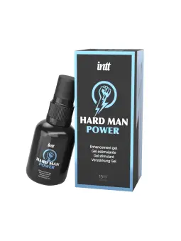 GEL ESTIMULANTE PARA HOMEM HARD MAN POWER INTT 15ML