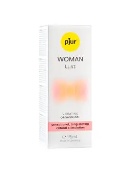 GEL ESTIMULANTE PARA MULHER WOMAN LUST 15ML PJUR