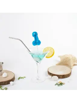 CHUPA CHUPA FORMA DE PÉNIS COM SABOR A GIN TÓNICO SECRET PLAY