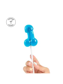 CHUPA CHUPA FORMA DE PÉNIS COM SABOR A GIN TÓNICO SECRET PLAY