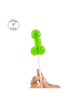 CHUPA CHUPA FORMA DE PÉNIS COM SABOR A CAIPIRINHA SECRET PLAY