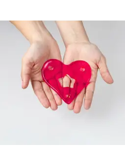 TANGA COMESTÍVEL DE MORANGO SECRET PLAY