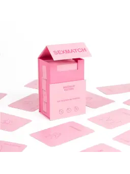 JOGO SEXMATCH MASSAGE EDITION - PT/EN/DE/DE/FR/NL/PT/IT/PL - SECRET PLAY