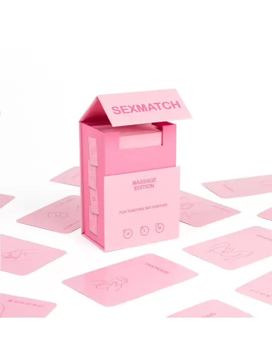 JOGO SEXMATCH MASSAGE EDITION - PT/EN/DE/DE/FR/NL/PT/IT/PL - SECRET PLAY