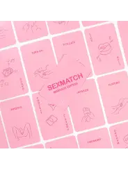 JOGO SEXMATCH MASSAGE EDITION - PT/EN/DE/DE/FR/NL/PT/IT/PL - SECRET PLAY