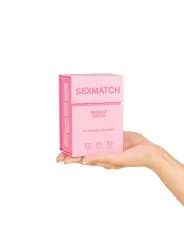 JOGO SEXMATCH MASSAGE EDITION - PT/EN/DE/DE/FR/NL/PT/IT/PL - SECRET PLAY