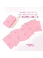 JOGO SEXMATCH MASSAGE EDITION - PT/EN/DE/DE/FR/NL/PT/IT/PL - SECRET PLAY