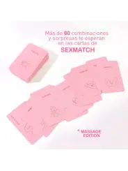 JOGO SEXMATCH MASSAGE EDITION - PT/EN/DE/DE/FR/NL/PT/IT/PL - SECRET PLAY