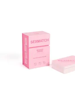 JOGO SEXMATCH MASSAGE EDITION - PT/EN/DE/DE/FR/NL/PT/IT/PL - SECRET PLAY