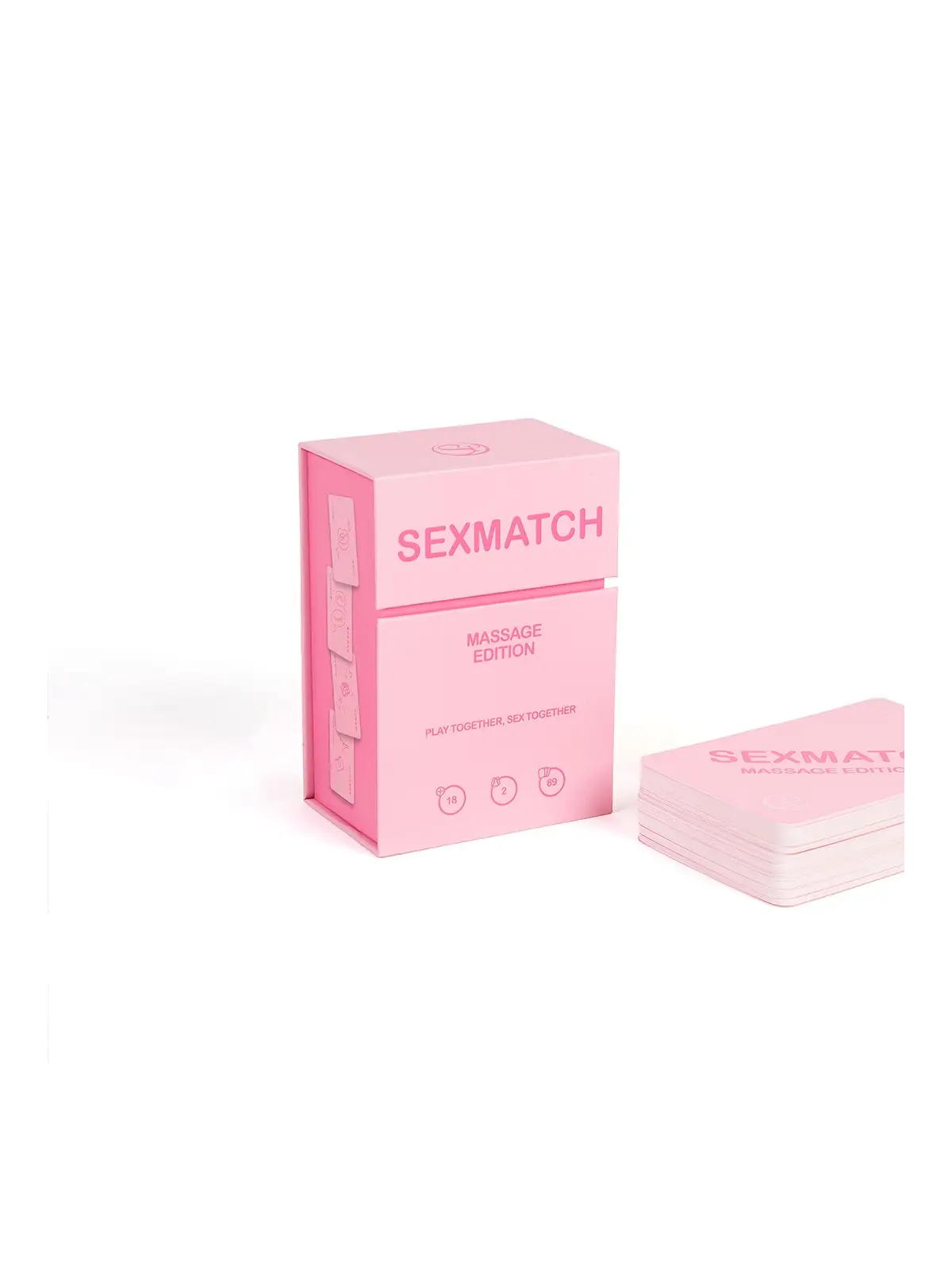 JOGO SEXMATCH MASSAGE EDITION - PT/EN/DE/DE/FR/NL/PT/IT/PL - SECRET PLAY