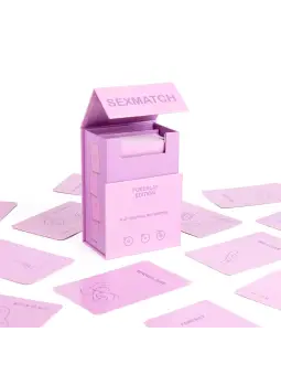 JOGO SEXMATCH FOREPLAY EDITION - ES/EN/DE/DE/FR/NL/PT/IT/PL - SECRET PLAY