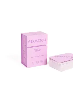 JOGO SEXMATCH FOREPLAY EDITION - ES/EN/DE/DE/FR/NL/PT/IT/PL - SECRET PLAY