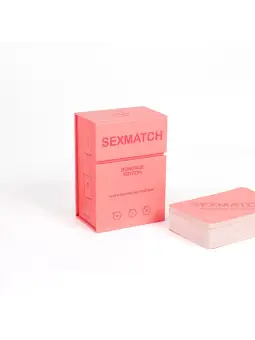 JOGO SEXMATCH BONDAGE EDITION - ES/EN/DE/FR/NL/PT/IT/PL - SECRET PLAY