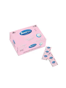 DEDEIRAS LUBRIFICADAS SENSITEX 144 UNIDADES