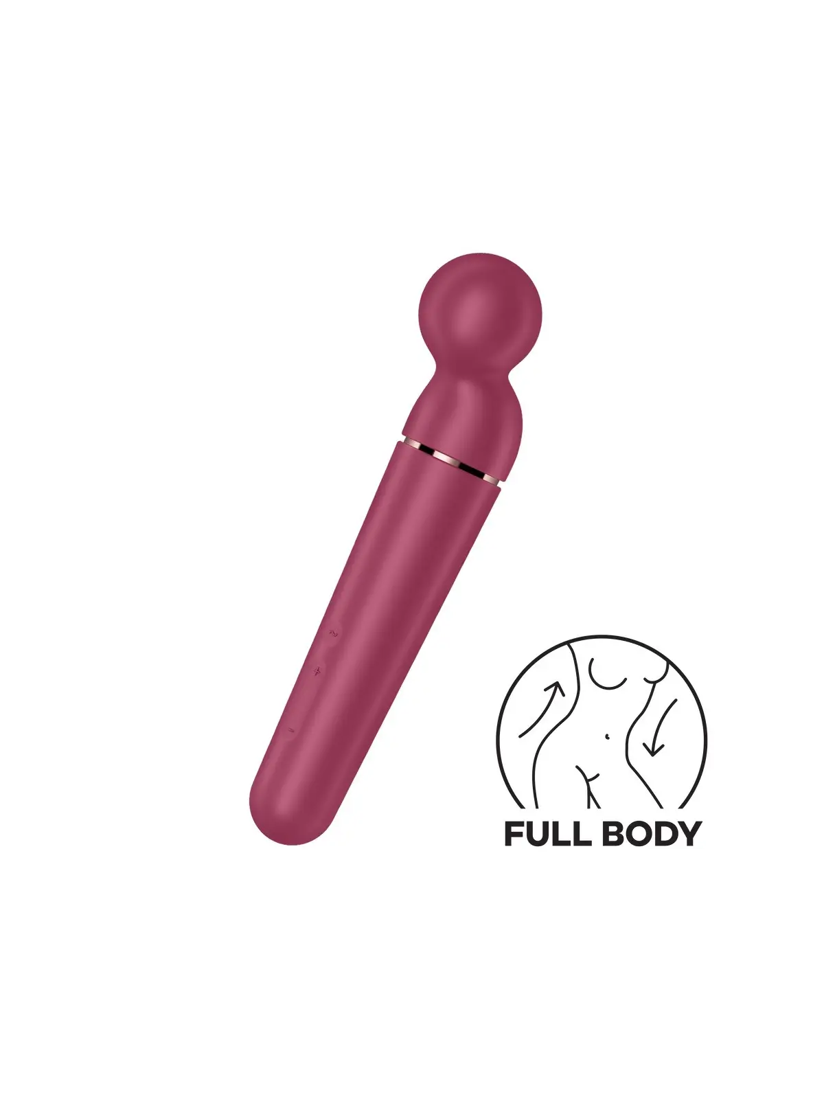 VARINHA PLANET WAND-ER ROSA/ROSE GOLD SATISFYER