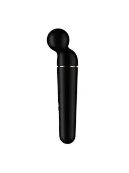 VARINHA PLANET WAND-ER PRETO/ROSE GOLD SATISFYER
