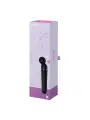 VARINHA PLANET WAND-ER PRETO/ROSE GOLD SATISFYER